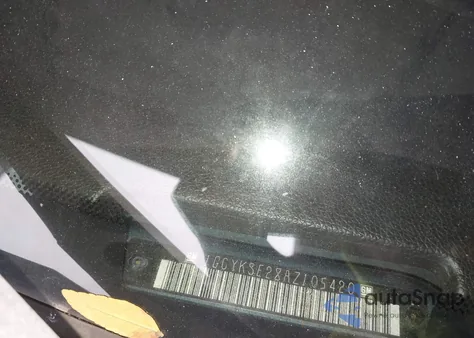 2010 Chevrolet Silverado 1500 Lt из США, поврежденный, VIN 1GCYKSE28AZ105420